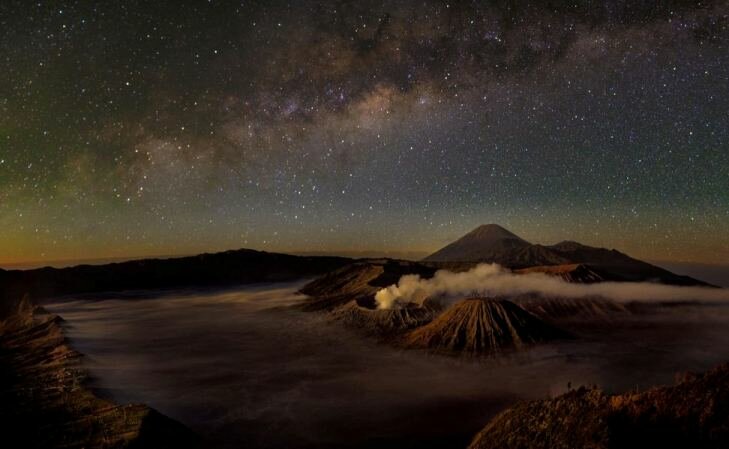 Sổ tay du lịch so tay du lich Sotaydulich Sotay Dulich Khampha Kham Pha Bui Ảnh đẹp trong tuần về núi thiêng Bromo