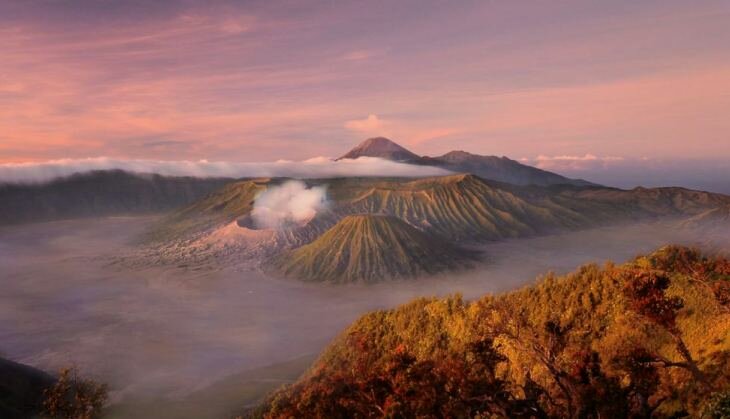 Sổ tay du lịch so tay du lich Sotaydulich Sotay Dulich Khampha Kham Pha Bui Ảnh đẹp trong tuần về núi thiêng Bromo