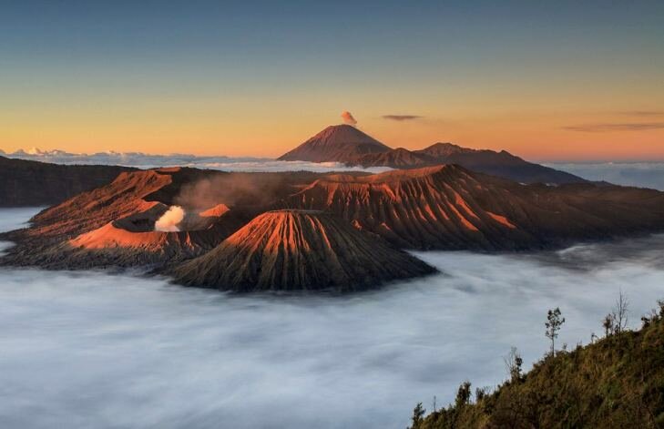 Sổ tay du lịch so tay du lich Sotaydulich Sotay Dulich Khampha Kham Pha Bui Ảnh đẹp trong tuần về núi thiêng Bromo