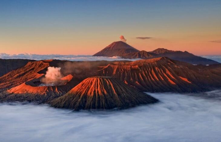 Sổ tay du lịch so tay du lich Sotaydulich Sotay Dulich Khampha Kham Pha Bui Ảnh đẹp trong tuần về núi thiêng Bromo