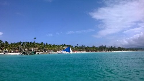 Sổ tay du lịch so tay du lich Sotaydulich Sotay Dulich Khampha Kham Pha Bui Đi bộ dưới biển ở Boracay