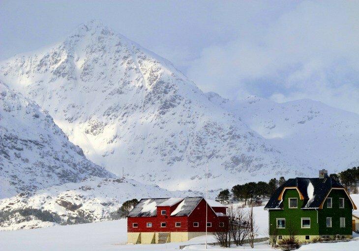 Sổ tay du lịch so tay du lich Sotaydulich Sotay Dulich Khampha Kham Pha Bui Cảnh đẹp Lofoten