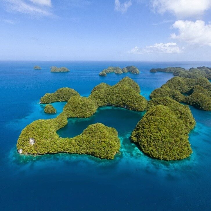 Sổ tay du lịch so tay du lich Sotaydulich Sotay Dulich Khampha Kham Pha Bui Rock islands Địa điểm nổi tiếng ở Palau