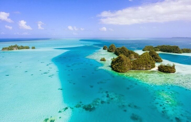 Sổ tay du lịch so tay du lich Sotaydulich Sotay Dulich Khampha Kham Pha Bui Rock islands Địa điểm nổi tiếng ở Palau