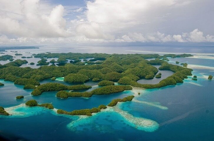 Sổ tay du lịch so tay du lich Sotaydulich Sotay Dulich Khampha Kham Pha Bui Rock islands Địa điểm nổi tiếng ở Palau