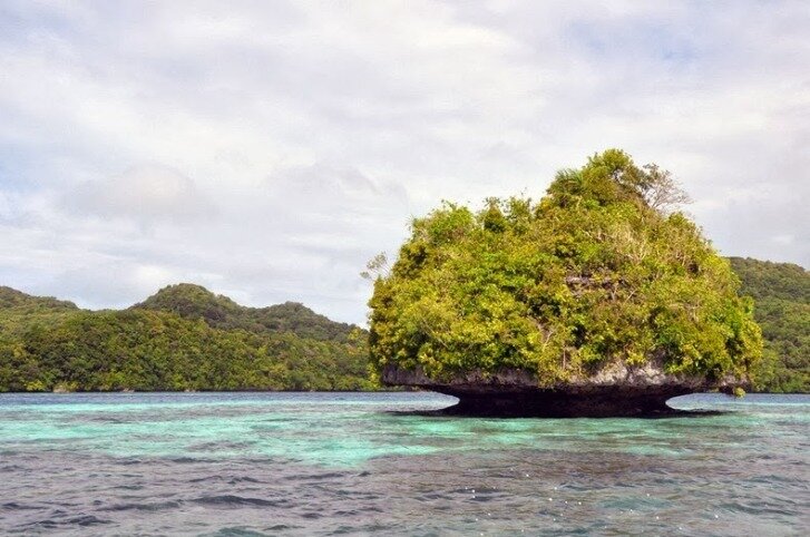 Sổ tay du lịch so tay du lich Sotaydulich Sotay Dulich Khampha Kham Pha Bui Rock islands Địa điểm nổi tiếng ở Palau