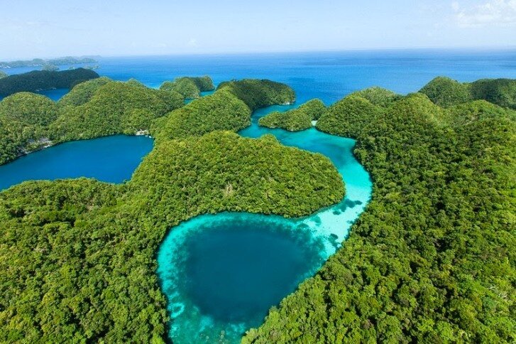 Sổ tay du lịch so tay du lich Sotaydulich Sotay Dulich Khampha Kham Pha Bui Rock islands Địa điểm nổi tiếng ở Palau