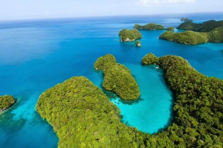 Sổ tay du lịch so tay du lich Sotaydulich Sotay Dulich Khampha Kham Pha Bui Rock islands Địa điểm nổi tiếng ở Palau