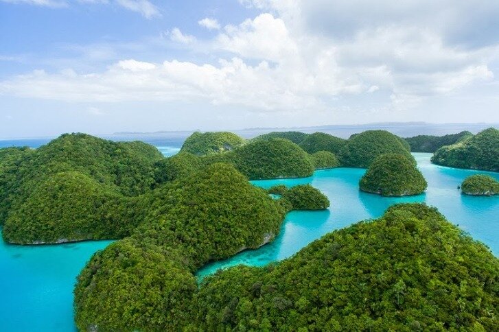 Sổ tay du lịch so tay du lich Sotaydulich Sotay Dulich Khampha Kham Pha Bui Rock islands Địa điểm nổi tiếng ở Palau