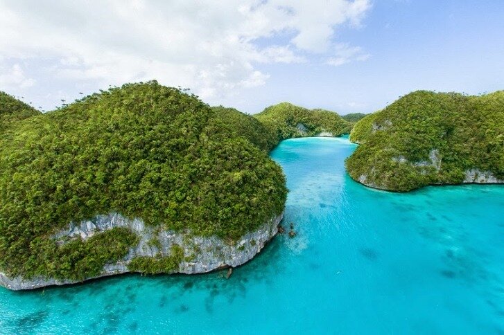 Sổ tay du lịch so tay du lich Sotaydulich Sotay Dulich Khampha Kham Pha Bui Rock islands Địa điểm nổi tiếng ở Palau