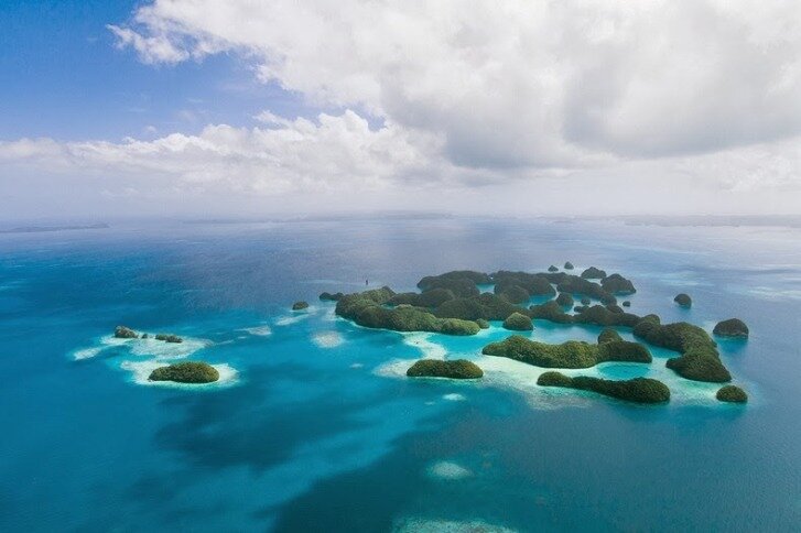 Sổ tay du lịch so tay du lich Sotaydulich Sotay Dulich Khampha Kham Pha Bui Rock islands Địa điểm nổi tiếng ở Palau