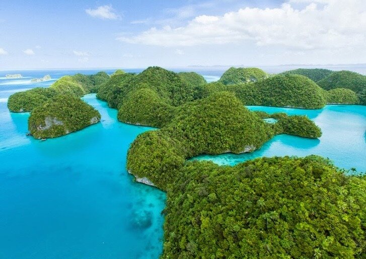 Sổ tay du lịch so tay du lich Sotaydulich Sotay Dulich Khampha Kham Pha Bui Rock islands Địa điểm nổi tiếng ở Palau