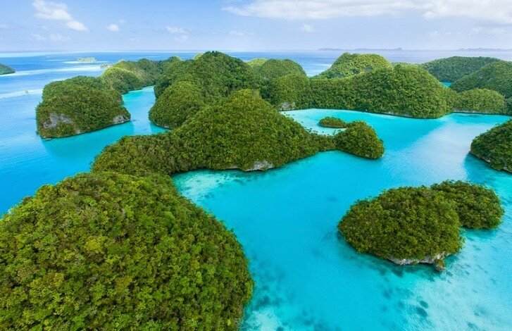 Sổ tay du lịch so tay du lich Sotaydulich Sotay Dulich Khampha Kham Pha Bui Rock islands Địa điểm nổi tiếng ở Palau