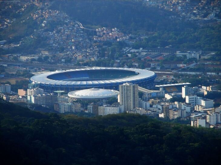 Sổ tay du lịch so tay du lich Sotaydulich Sotay Dulich Khampha Kham Pha Bui Maracana Sân vận động lớn nhất Brazil và Nam Mỹ