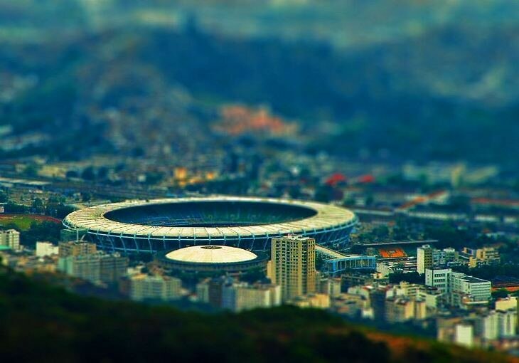 Sổ tay du lịch so tay du lich Sotaydulich Sotay Dulich Khampha Kham Pha Bui Maracana Sân vận động lớn nhất Brazil và Nam Mỹ