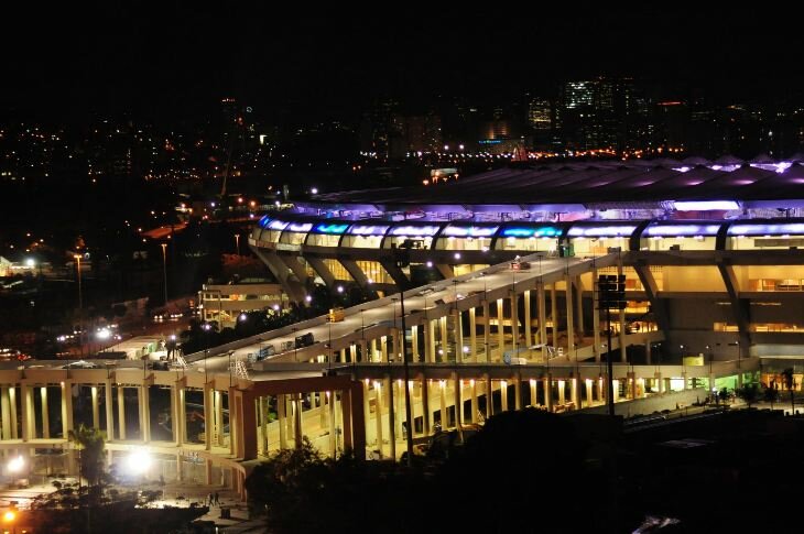 Sổ tay du lịch so tay du lich Sotaydulich Sotay Dulich Khampha Kham Pha Bui Maracana Sân vận động lớn nhất Brazil và Nam Mỹ