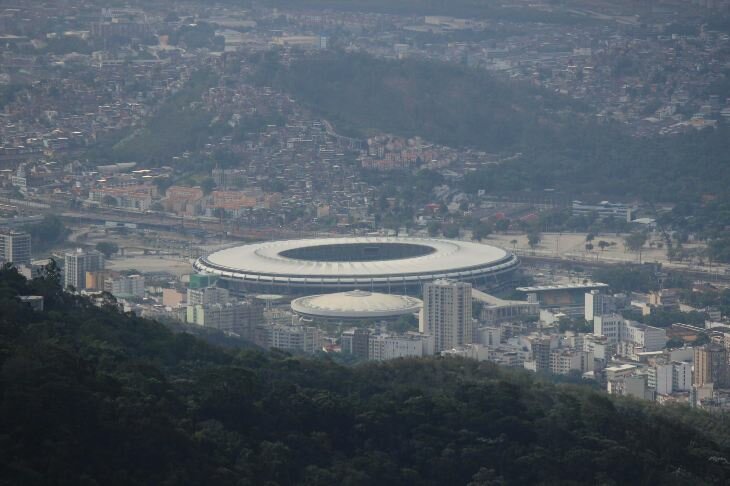 Sổ tay du lịch so tay du lich Sotaydulich Sotay Dulich Khampha Kham Pha Bui Maracana Sân vận động lớn nhất Brazil và Nam Mỹ