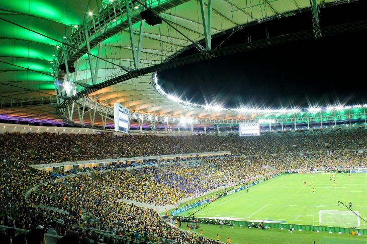 Sổ tay du lịch so tay du lich Sotaydulich Sotay Dulich Khampha Kham Pha Bui Maracana Sân vận động lớn nhất Brazil và Nam Mỹ