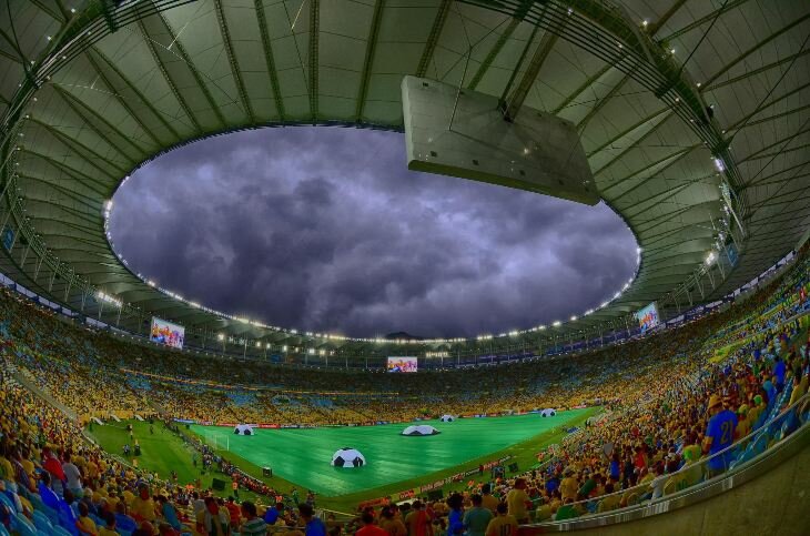 Sổ tay du lịch so tay du lich Sotaydulich Sotay Dulich Khampha Kham Pha Bui Maracana Sân vận động lớn nhất Brazil và Nam Mỹ