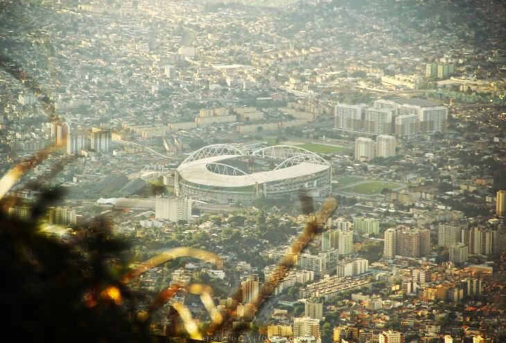 Sổ tay du lịch so tay du lich Sotaydulich Sotay Dulich Khampha Kham Pha Bui Maracana Sân vận động lớn nhất Brazil và Nam Mỹ