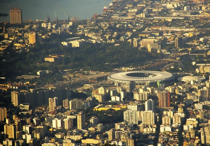 Sổ tay du lịch so tay du lich Sotaydulich Sotay Dulich Khampha Kham Pha Bui Maracana Sân vận động lớn nhất Brazil và Nam Mỹ