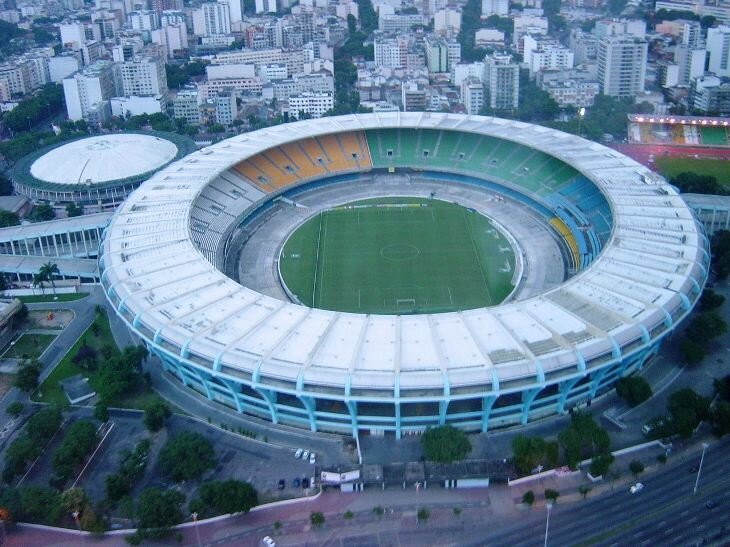 Sổ tay du lịch so tay du lich Sotaydulich Sotay Dulich Khampha Kham Pha Bui Maracana Sân vận động lớn nhất Brazil và Nam Mỹ