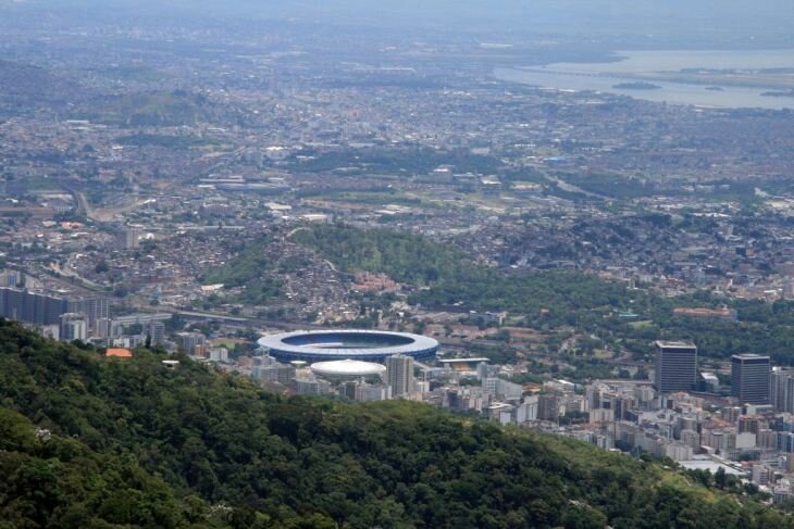 Sổ tay du lịch so tay du lich Sotaydulich Sotay Dulich Khampha Kham Pha Bui Maracana Sân vận động lớn nhất Brazil và Nam Mỹ