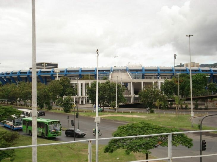 Sổ tay du lịch so tay du lich Sotaydulich Sotay Dulich Khampha Kham Pha Bui Maracana Sân vận động lớn nhất Brazil và Nam Mỹ