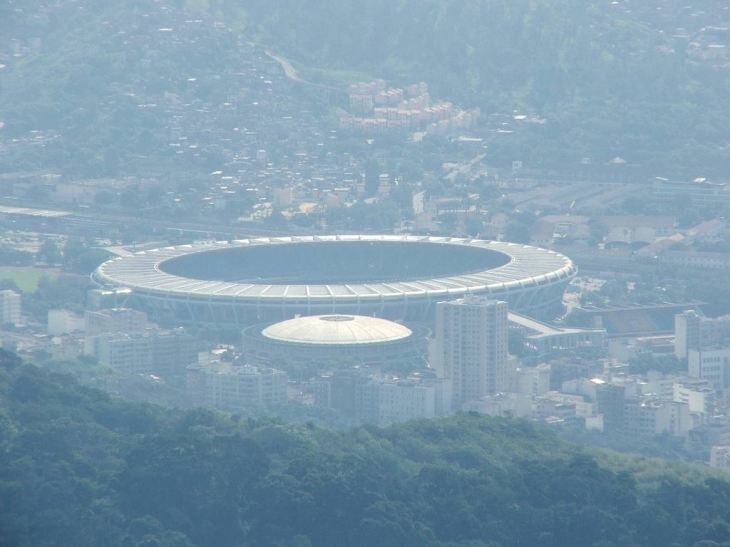 Sổ tay du lịch so tay du lich Sotaydulich Sotay Dulich Khampha Kham Pha Bui Maracana Sân vận động lớn nhất Brazil và Nam Mỹ