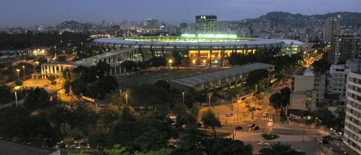 Sổ tay du lịch so tay du lich Sotaydulich Sotay Dulich Khampha Kham Pha Bui Maracana Sân vận động lớn nhất Brazil và Nam Mỹ