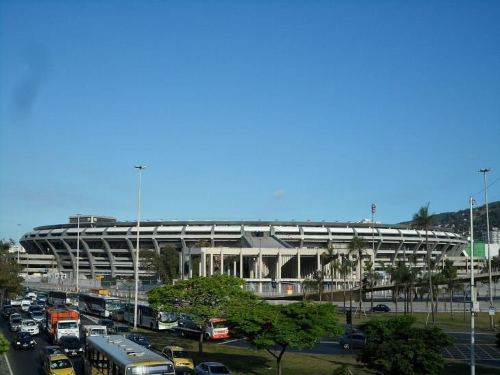 Sổ tay du lịch so tay du lich Sotaydulich Sotay Dulich Khampha Kham Pha Bui Maracana Sân vận động lớn nhất Brazil và Nam Mỹ