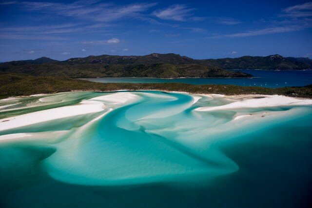 Sổ tay du lịch so tay du lich Sotaydulich Sotay Dulich Khampha Kham Pha Bui Tuyệt đẹp bãi biển Whitehaven Beach