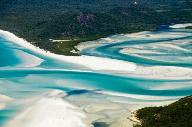 Sổ tay du lịch so tay du lich Sotaydulich Sotay Dulich Khampha Kham Pha Bui Tuyệt đẹp bãi biển Whitehaven Beach