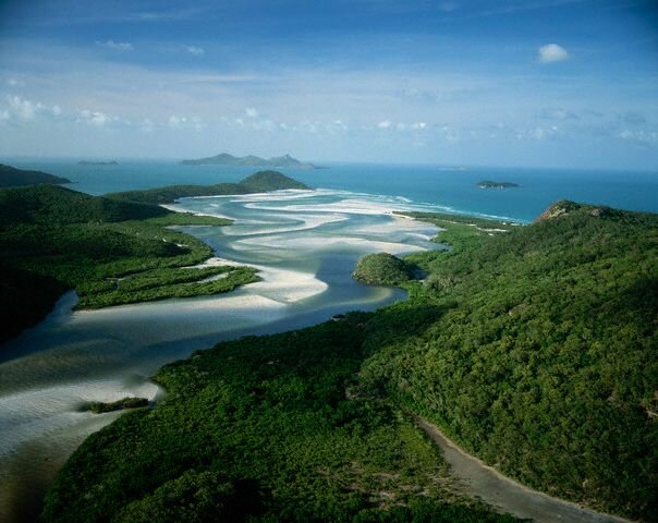 Sổ tay du lịch so tay du lich Sotaydulich Sotay Dulich Khampha Kham Pha Bui Tuyệt đẹp bãi biển Whitehaven Beach