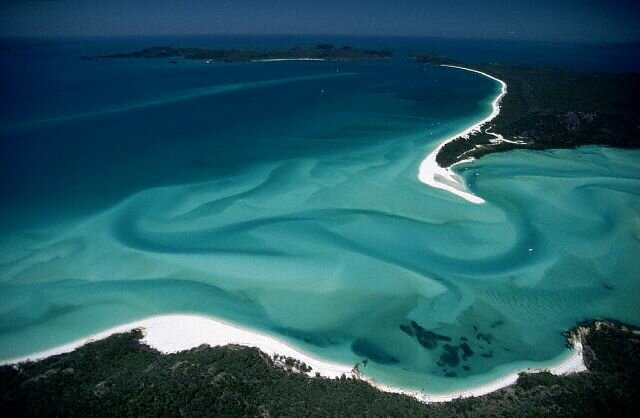 Sổ tay du lịch so tay du lich Sotaydulich Sotay Dulich Khampha Kham Pha Bui Tuyệt đẹp bãi biển Whitehaven Beach