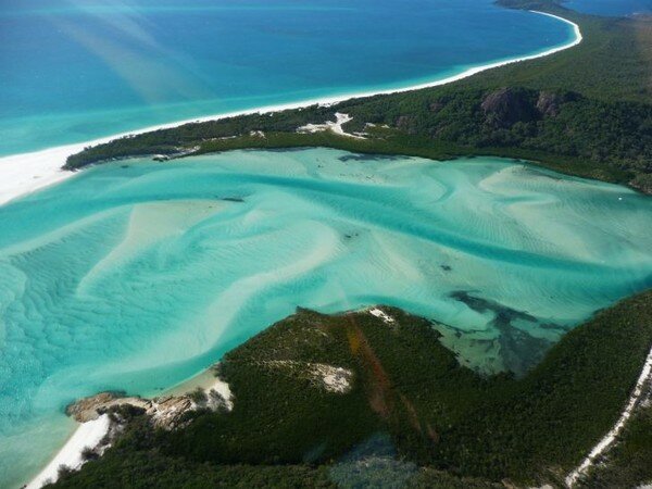 Sổ tay du lịch so tay du lich Sotaydulich Sotay Dulich Khampha Kham Pha Bui Tuyệt đẹp bãi biển Whitehaven Beach