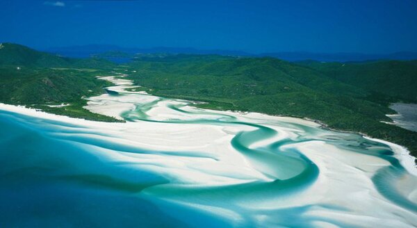 Sổ tay du lịch so tay du lich Sotaydulich Sotay Dulich Khampha Kham Pha Bui Tuyệt đẹp bãi biển Whitehaven Beach