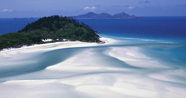 Sổ tay du lịch so tay du lich Sotaydulich Sotay Dulich Khampha Kham Pha Bui Tuyệt đẹp bãi biển Whitehaven Beach