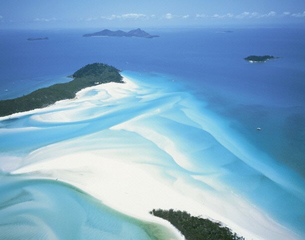 Sổ tay du lịch so tay du lich Sotaydulich Sotay Dulich Khampha Kham Pha Bui Tuyệt đẹp bãi biển Whitehaven Beach