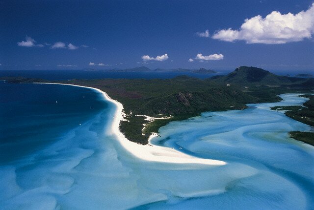 Sổ tay du lịch so tay du lich Sotaydulich Sotay Dulich Khampha Kham Pha Bui Tuyệt đẹp bãi biển Whitehaven Beach