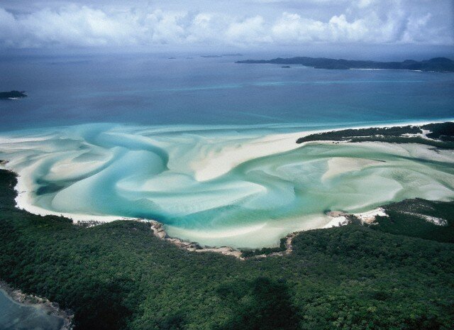 Sổ tay du lịch so tay du lich Sotaydulich Sotay Dulich Khampha Kham Pha Bui Tuyệt đẹp bãi biển Whitehaven Beach