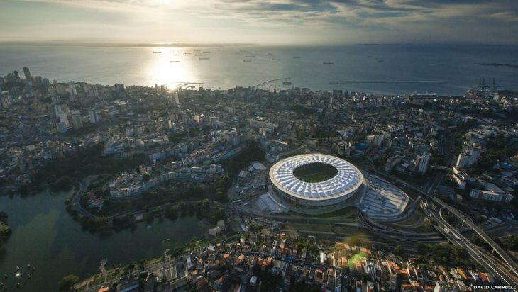 Sổ tay du lịch so tay du lich Sotaydulich Sotay Dulich Khampha Kham Pha Bui Sân vận động Arena Fonte Nova Niềm tự hào của Salvador