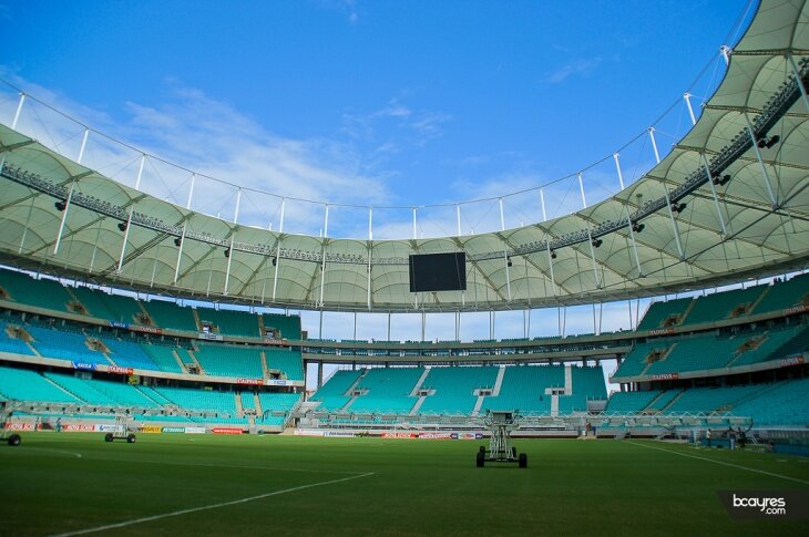 Sổ tay du lịch so tay du lich Sotaydulich Sotay Dulich Khampha Kham Pha Bui Sân vận động Arena Fonte Nova Niềm tự hào của Salvador