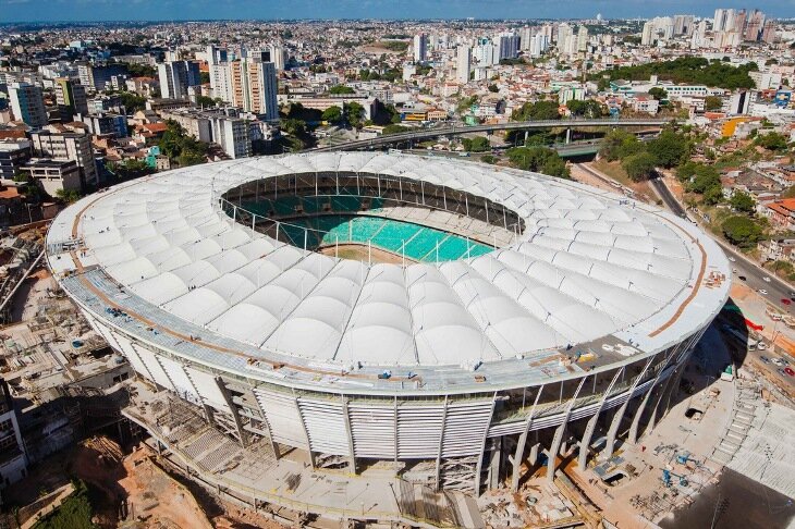 Sổ tay du lịch so tay du lich Sotaydulich Sotay Dulich Khampha Kham Pha Bui Sân vận động Arena Fonte Nova Niềm tự hào của Salvador