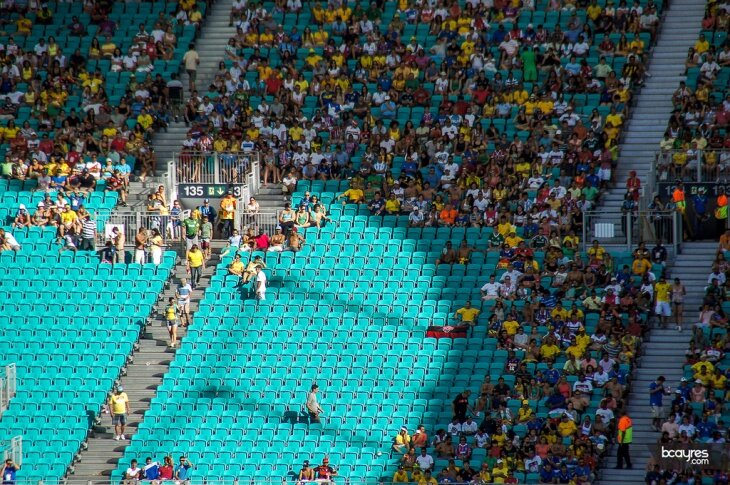 Sổ tay du lịch so tay du lich Sotaydulich Sotay Dulich Khampha Kham Pha Bui Sân vận động Arena Fonte Nova Niềm tự hào của Salvador