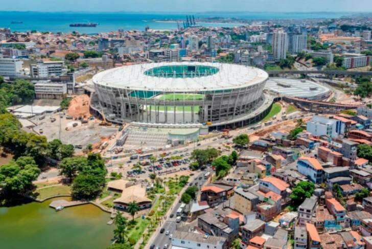 Sổ tay du lịch so tay du lich Sotaydulich Sotay Dulich Khampha Kham Pha Bui Sân vận động Arena Fonte Nova Niềm tự hào của Salvador