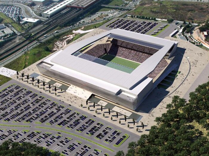  Sổ tay du lịch so tay du lich Sotaydulich Sotay Dulich Khampha Kham Pha Bui Sân vận động Arena Corinthians Kiến trúc đẹp cho thành phố Sao Paulo