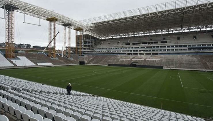  Sổ tay du lịch so tay du lich Sotaydulich Sotay Dulich Khampha Kham Pha Bui Sân vận động Arena Corinthians Kiến trúc đẹp cho thành phố Sao Paulo