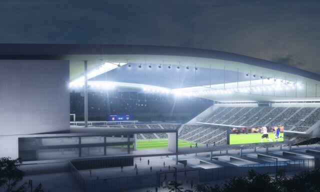  Sổ tay du lịch so tay du lich Sotaydulich Sotay Dulich Khampha Kham Pha Bui Sân vận động Arena Corinthians Kiến trúc đẹp cho thành phố Sao Paulo