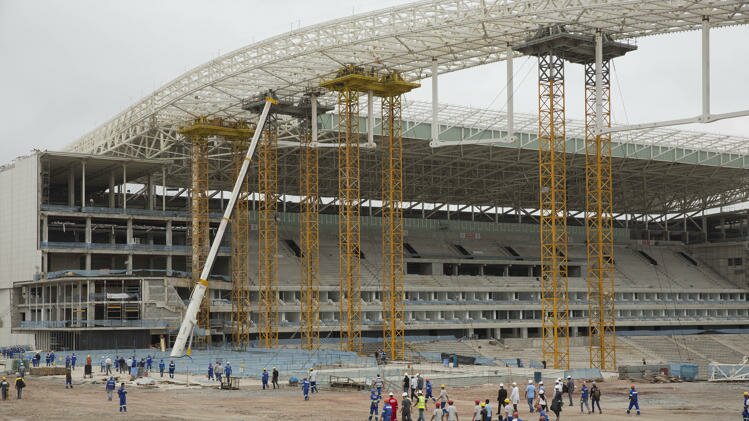  Sổ tay du lịch so tay du lich Sotaydulich Sotay Dulich Khampha Kham Pha Bui Sân vận động Arena Corinthians Kiến trúc đẹp cho thành phố Sao Paulo